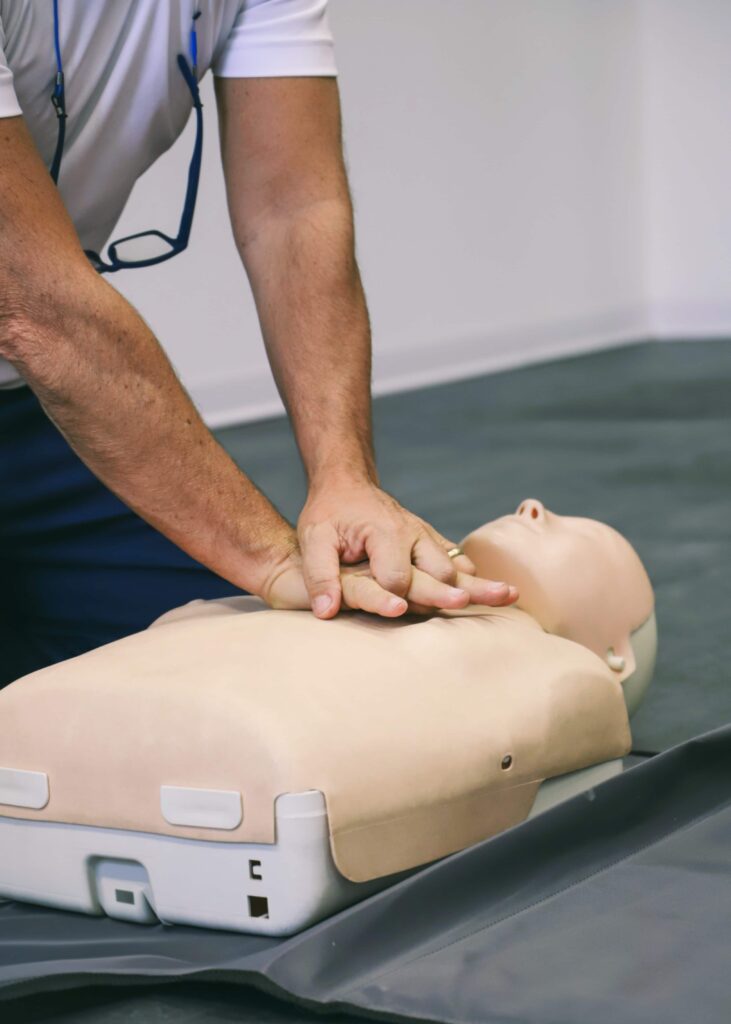 Bakersfield&bull; Hands To Heart Where The First Responder Is You